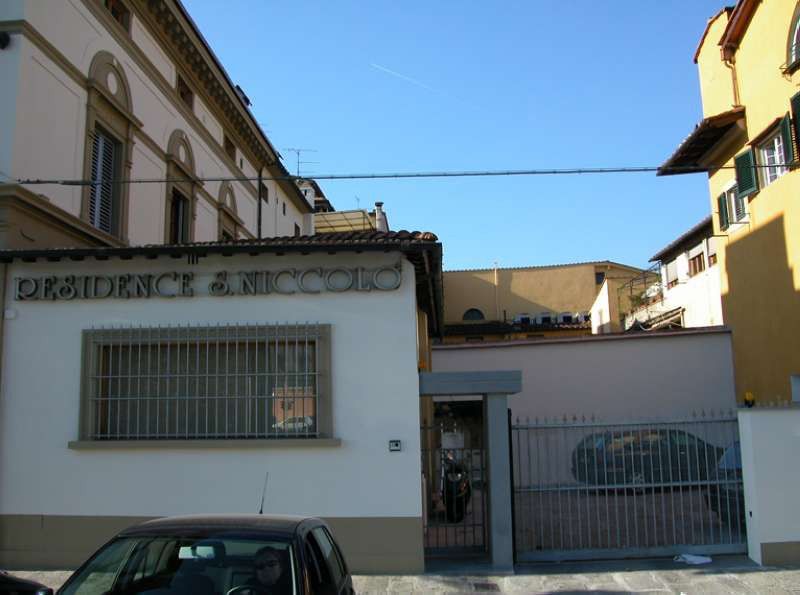 Residence San Niccolo Floransa Dış mekan fotoğraf