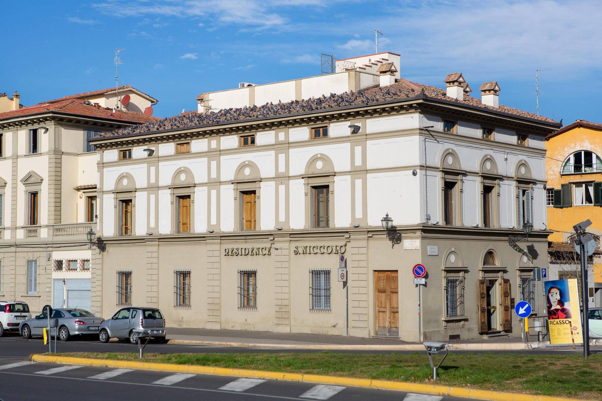 Residence San Niccolo Floransa Dış mekan fotoğraf