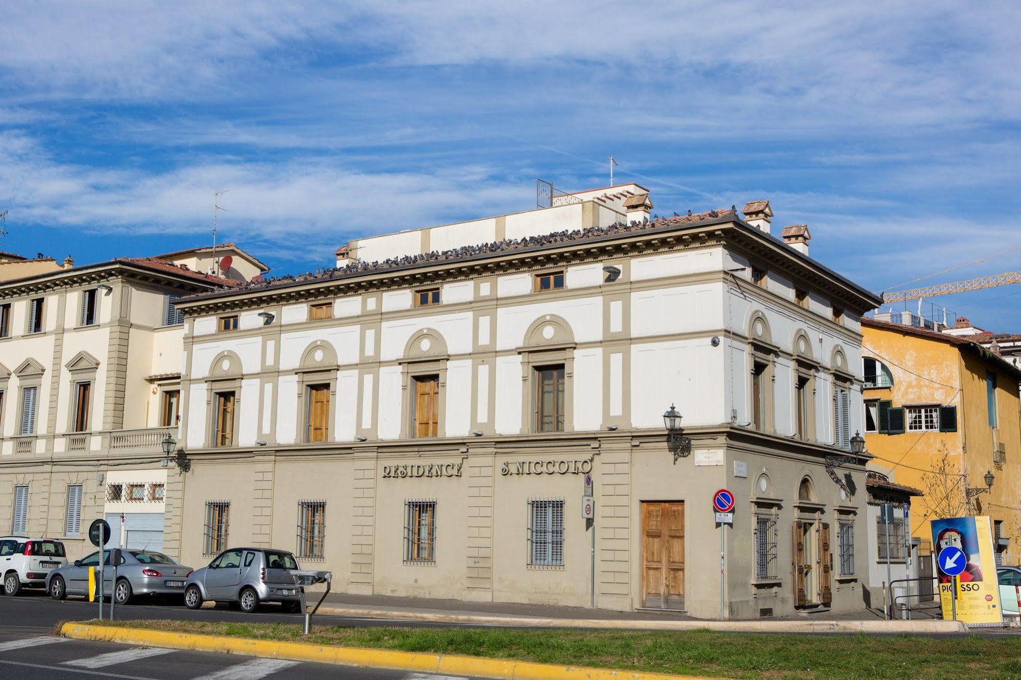 Residence San Niccolo Floransa Dış mekan fotoğraf